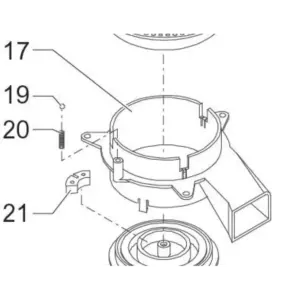Smart Grinder Support Chute System