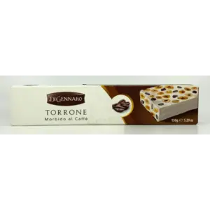 Soft Nougat Coffee by Di Gennaro 150g