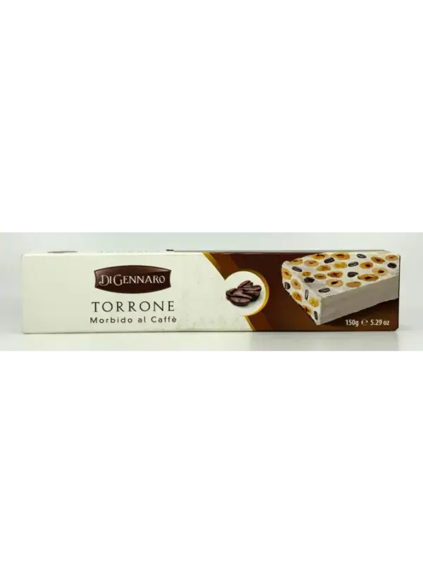 Soft Nougat Coffee by Di Gennaro 150g