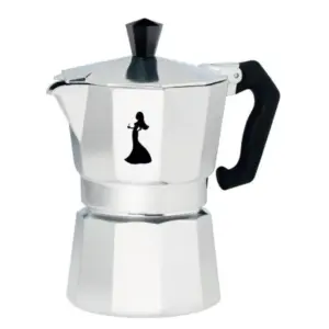 Sophia 3-Cup Stovetop Espresso Maker for Rich Coffee