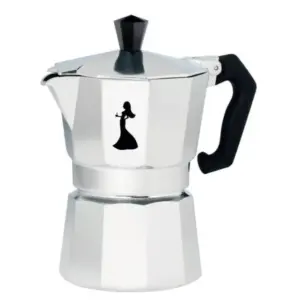 Sophia 6-Cup Stovetop Espresso Maker - Moka Pot Coffee Brewer