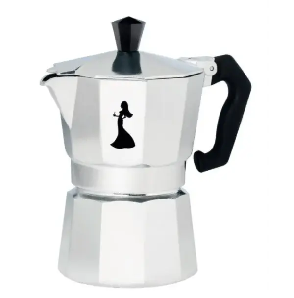 Sophia 6-Cup Stovetop Espresso Maker - Moka Pot Coffee Brewer