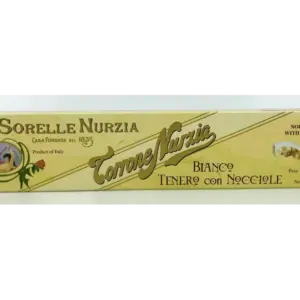 Sorelle Nurzia Hazelnut Nougat Bar - Soft & Creamy 200g