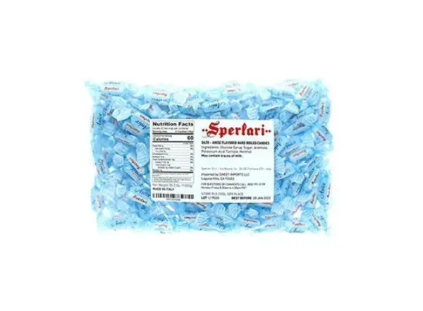 Sperlari Anise Hard Candies 1kg Bulk Bag