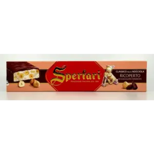 Sperlari Chocolate Covered Classic Torrone Bar 250g