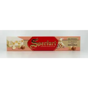 Sperlari Classic Hazelnut Torrone Italian Nougat 250g