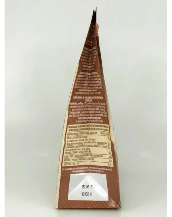 Sperlari Cremonelli Dark Chocolate Hazelnut Nougat Bar 130g