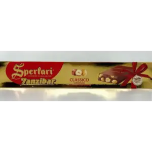 Sperlari Gianduia Torrone with Hazelnuts Classic Zanzibar 500g Bar