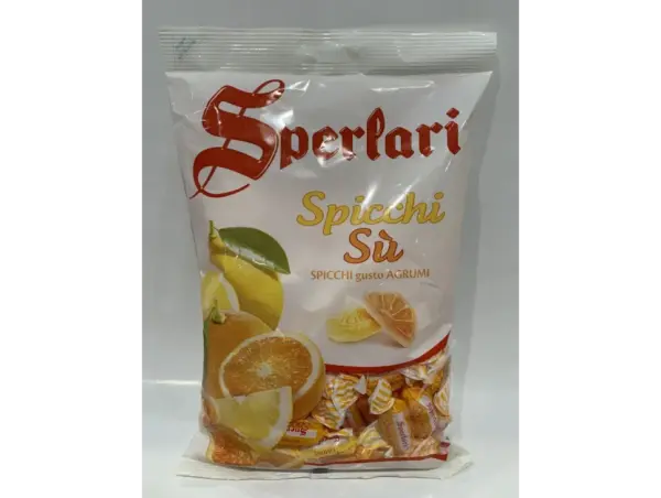 Sperlari Italian Citrus Candy Slices 500g