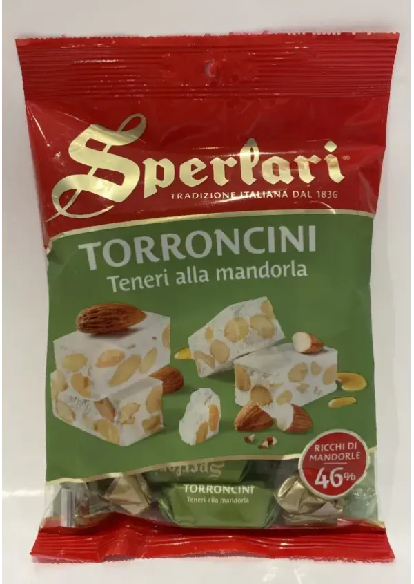 Sperlari Italian Soft Almond Torrone Candy Bar 4.12oz - Image 2