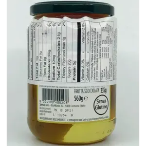 Sperlari Italian Sweet Mustard Glass Jar 560g