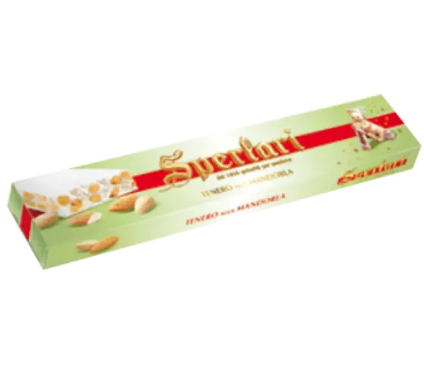 Sperlari Soft Almond Torrone - Italian Nougat Bar 150g