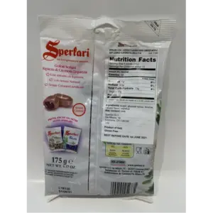 Sperrari Lyzia Soft Fruit Candy Bag 175g/6oz Pack