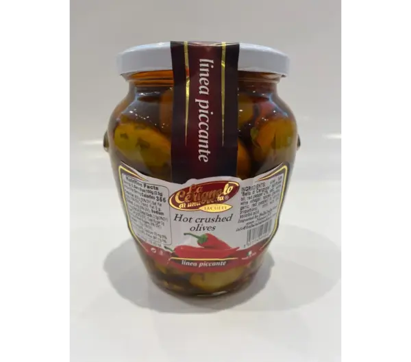 Spicy Crushed Olives by La Cerignola - 19.4 oz - Image 3