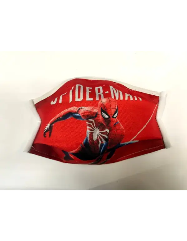Spidermankidsfacemasksmadeinitaly