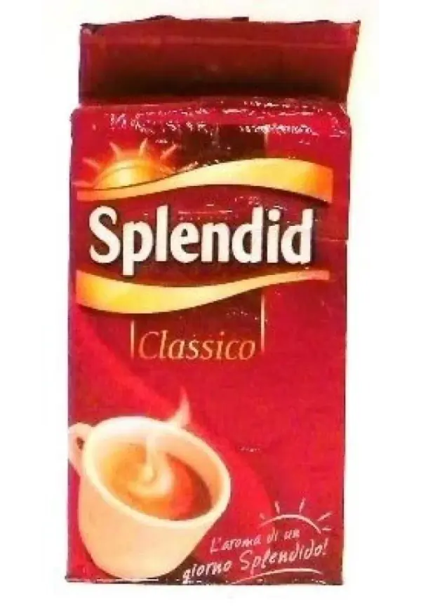Splendid Classico Ground Espresso 8.8oz Brick - Rich & Aromatic