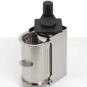 Stainless Steel Cheese Grater - Easy Clean Manual Kitchen Tool