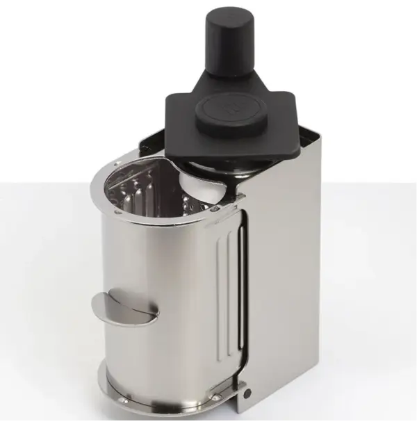 Stainless Steel Cheese Grater - Easy Clean Manual Kitchen Tool