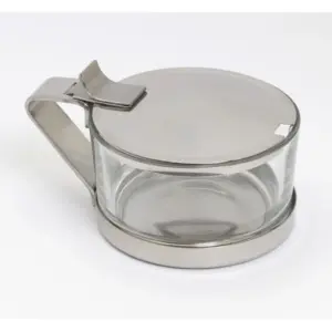 Stainless Steel Italian Cheese Sugar Server