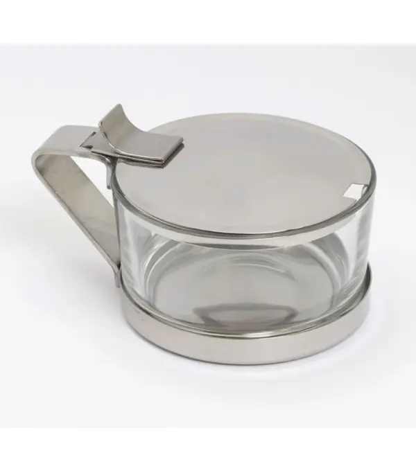 Stainless Steel Italian Cheese Sugar Server