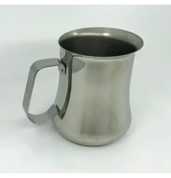 Stainless Steel Milk Pitcher 16oz Barista Tool 6 Cup Vev Vigano - Image 2