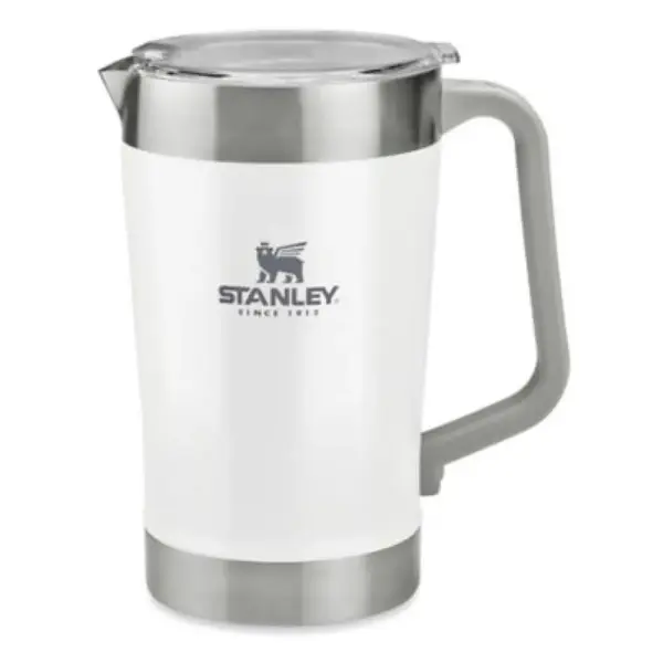 Stanley 64 oz White Pitcher Large Capacity