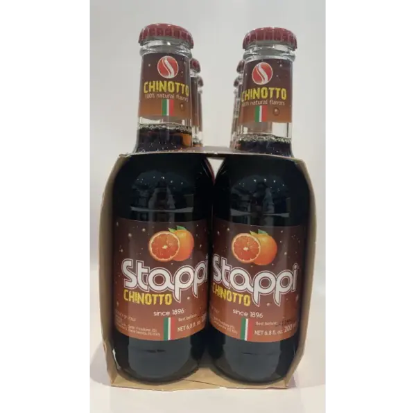 Stappi Chinotto Italian Soda - 6 Pack Glass Bottles - Image 2