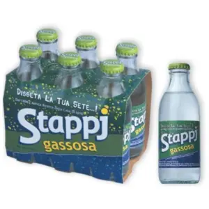 Stappi Gassosa Italian Soda - 6 Pack Glass Bottles