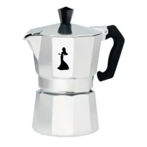 Stovetop Espresso Maker 12-Cup Moka Pot Coffee Brewer