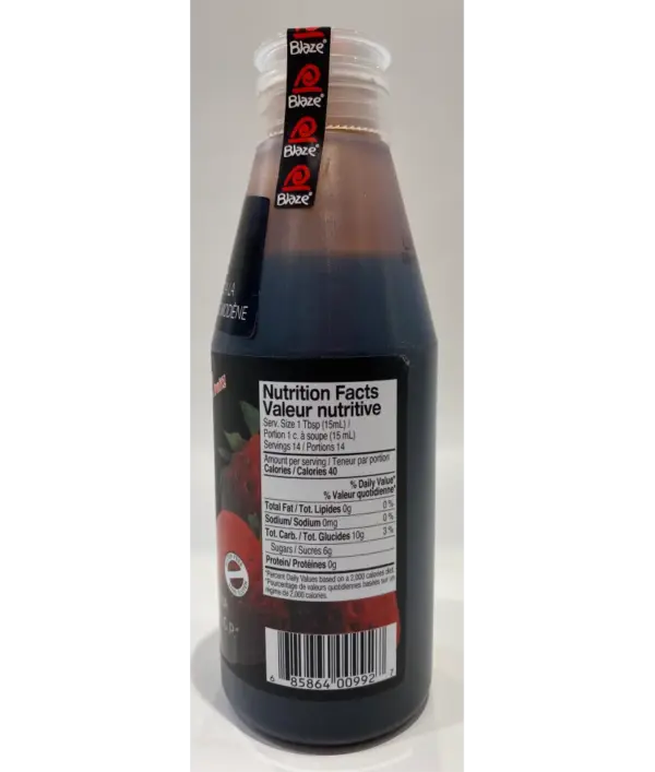 Strawberry Balsamic Vinegar of Modena - Acetum Glaze - 7.3 fl oz