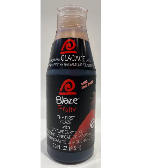Strawberry Balsamic Vinegar of Modena - Acetum Glaze - 7.3 fl oz - Image 3