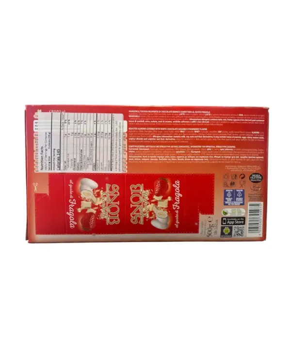Strawberry Confetti Crispo - 500g Sweet Party Sprinkles - Image 2