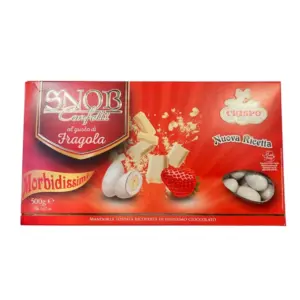 Strawberry Confetti Crispo - 500g Sweet Party Sprinkles