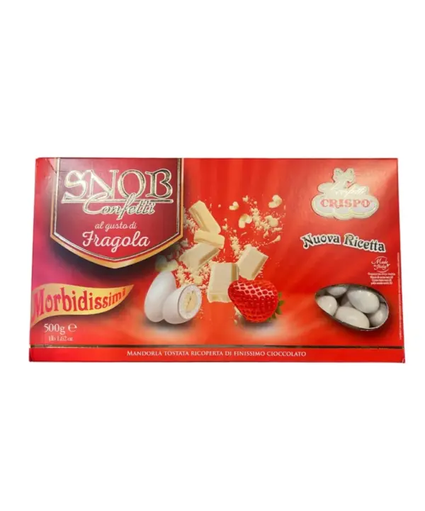 Strawberry Confetti Crispo - 500g Sweet Party Sprinkles
