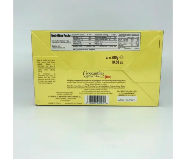 Strega Chocolate Crunch Cookies 300g - Image 2