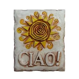 Stylish Decorative Wall Plaque for Home Decor Accent