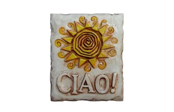 Stylish Decorative Wall Plaque for Home Decor Accent