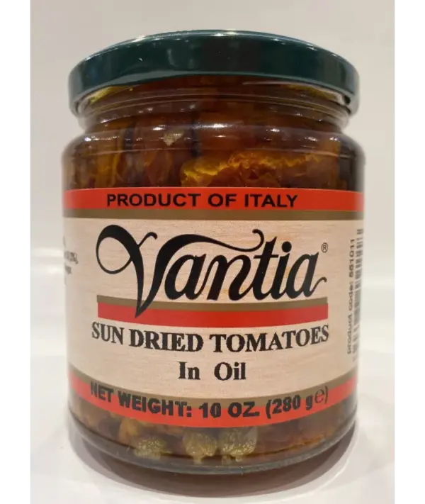 Sun-Dried Tomatoes in Oil 10oz Jar by Vantia - Image 2