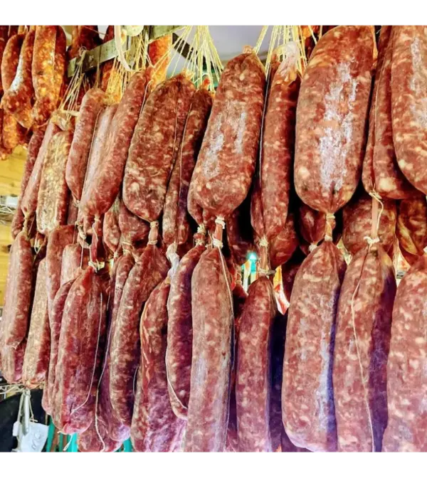 Sweet Italian Soppressata by Calabria - 16-20 oz