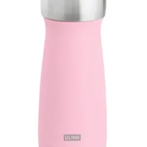 Swell 16oz Insulated Pink Tumbler - Leakproof Stainless Steel Water Bottle