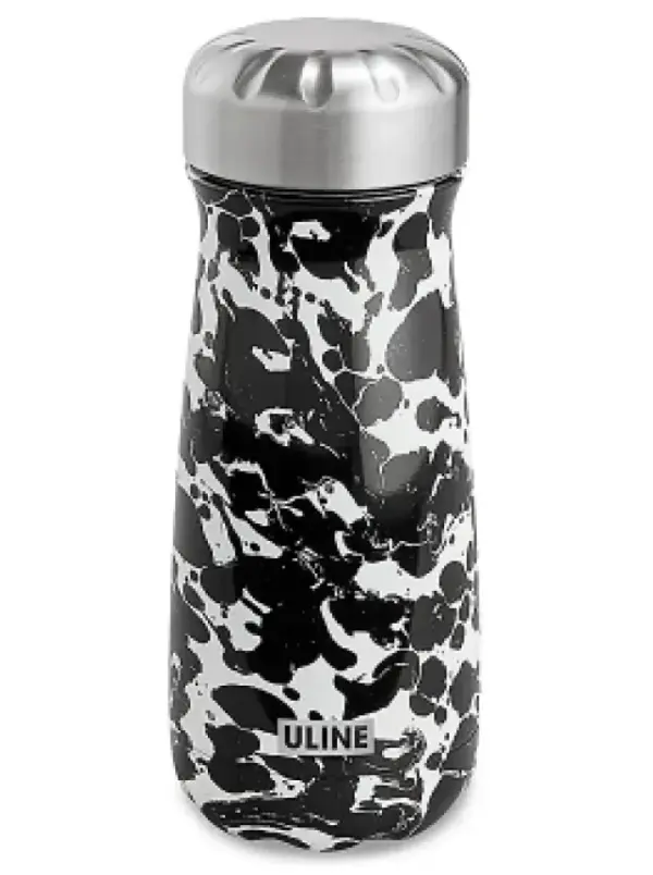 Swell Mini Jug 16oz Insulated Water Bottle Black White