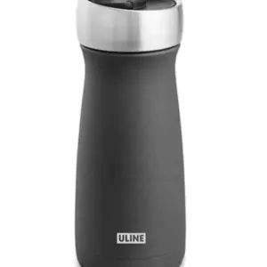Swell Stainless Steel Tumbler 16oz Insulated Black Water Bottle