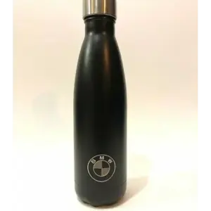 S'well x BMW Vacuum Insulated Water Bottle 500ml Black
