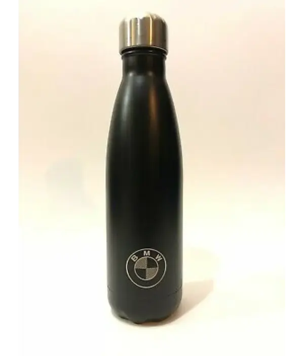S'well x BMW Vacuum Insulated Water Bottle 500ml Black
