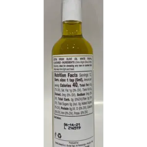 Tartufi Jimmy White Truffle Extra Virgin Olive Oil 2 fl oz