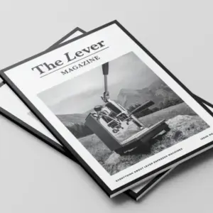 The Lever Magazine - Issue 2: Business & Finance Insights