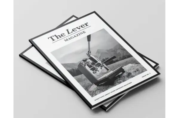 The Lever Magazine - Issue 2: Business & Finance Insights