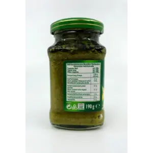 Tigullio Genovese Basil Pesto, 6.7 oz Jar