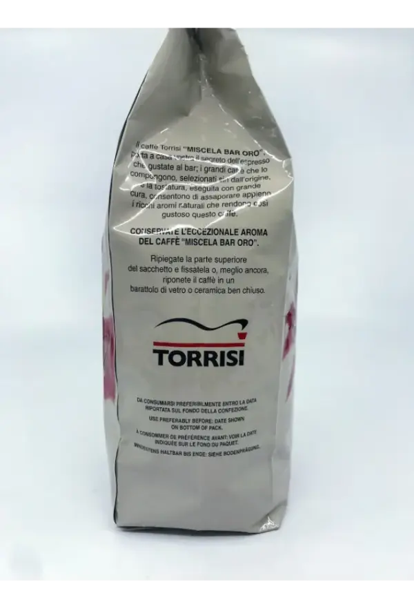 Torrisi Bar Oro Premium Espresso Coffee Beans 500g/17.6oz - Image 2