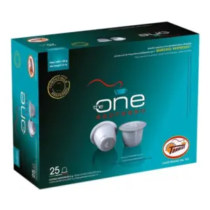 Torrisi Espresso Capsules for Nespresso Machines - 25 Count Box